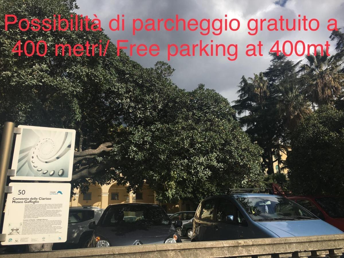 Nido Di Valter, 5 Min A Piedi Dalla Spiaggia E Dal Centro Rapallo Esterno foto