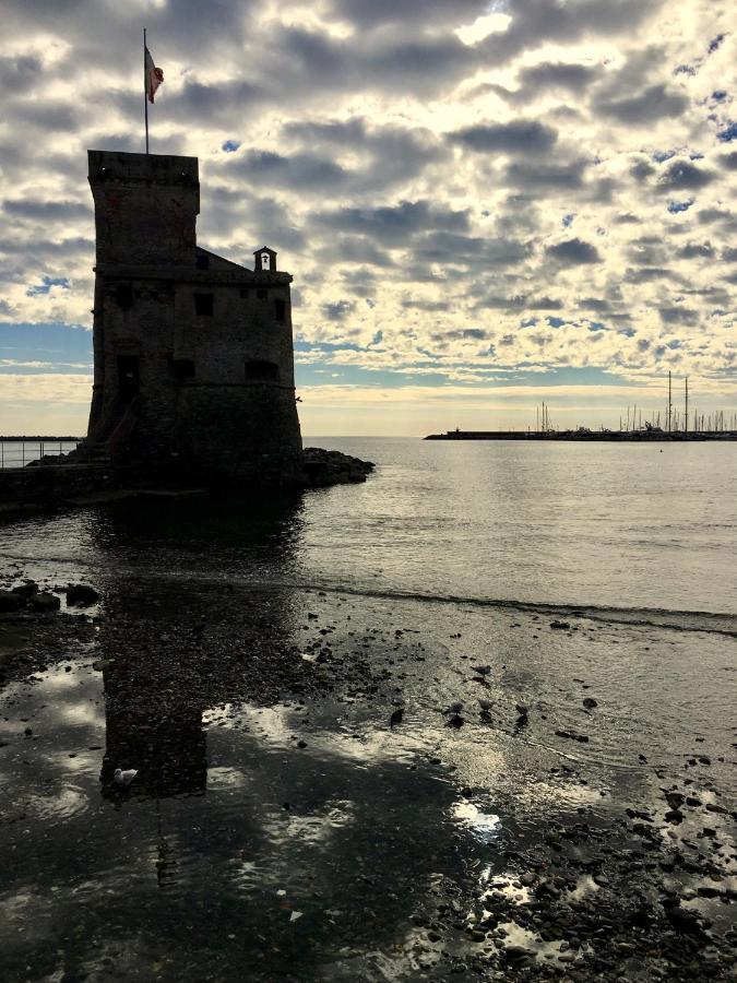 Nido Di Valter, 5 Min A Piedi Dalla Spiaggia E Dal Centro Rapallo Esterno foto