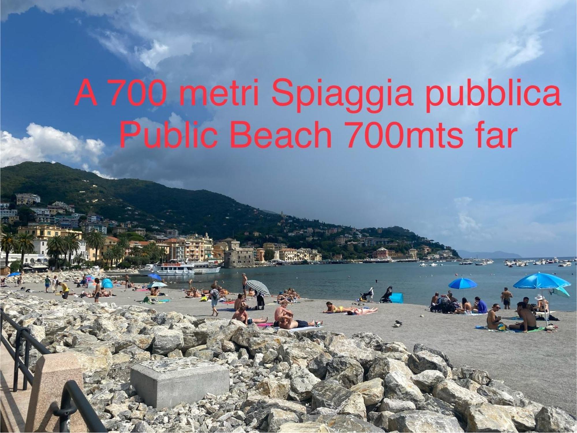 Nido Di Valter, 5 Min A Piedi Dalla Spiaggia E Dal Centro Rapallo Esterno foto