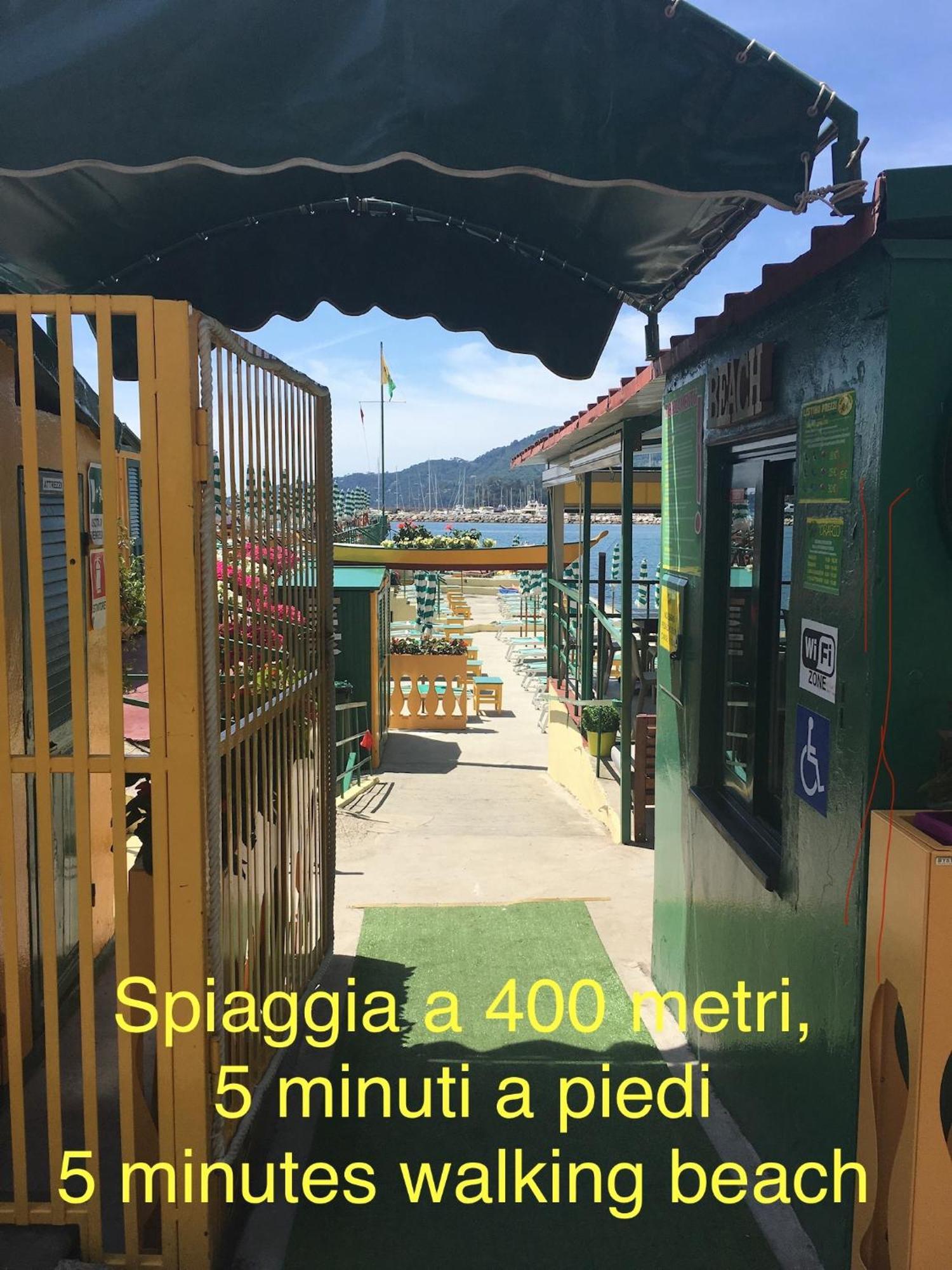 Nido Di Valter, 5 Min A Piedi Dalla Spiaggia E Dal Centro Rapallo Esterno foto