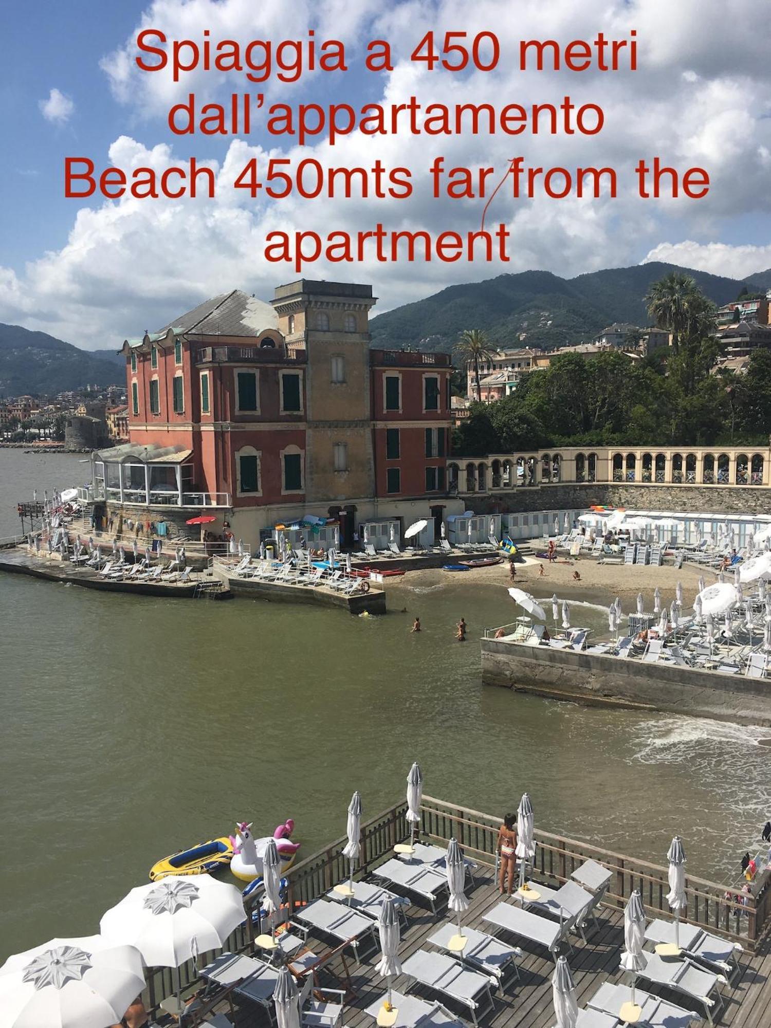 Nido Di Valter, 5 Min A Piedi Dalla Spiaggia E Dal Centro Rapallo Esterno foto