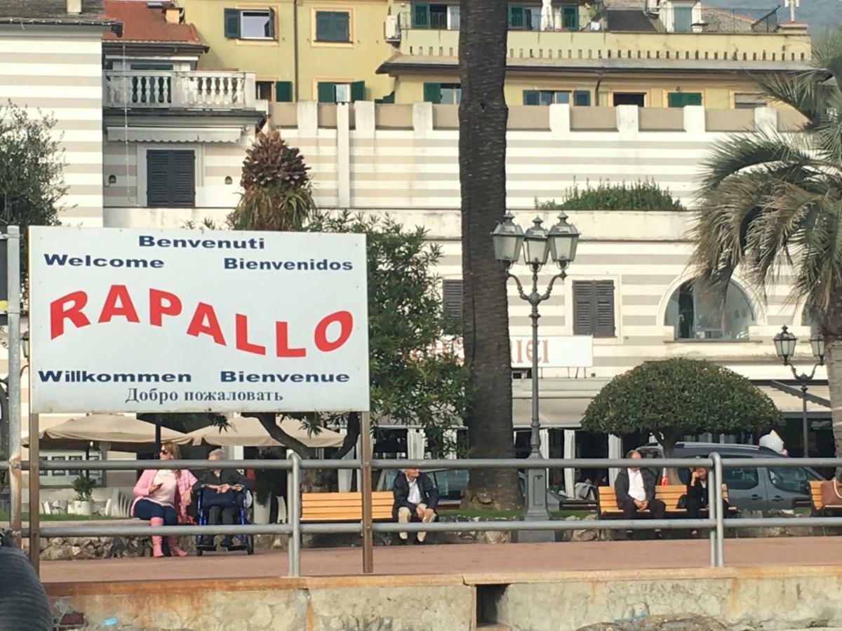 Nido Di Valter, 5 Min A Piedi Dalla Spiaggia E Dal Centro Rapallo Esterno foto